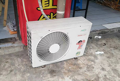 兴城空调突然不制冷只吹自然风怎么办？