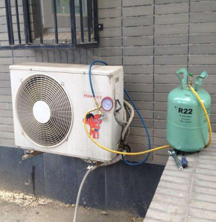兴城空调加氟