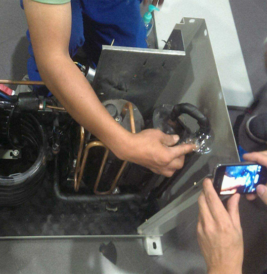 兴城维修空调制冷效果差