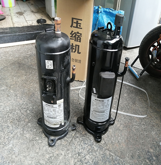 兴城中央空调压缩机的更换维修