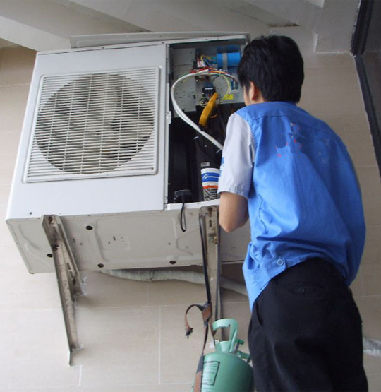 兴城空调开机无反应维修